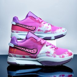 Ja 1 EP verschleißfeste Low-Top stoßdämpfende echte Basketballschuhe Herren- und Damen-Leichtgewicht atmungsaktiv Reibungsgeräusch 45