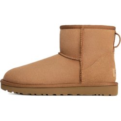 UGG Classic Mini II Stiefel Kastanie Damen Sneaker Braun 1016222-CHE 38