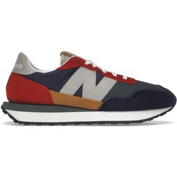 New Balance 237 Team Red Pigment Unisex Sneakers Mehrfarbig MS237LA1 36