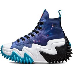 Converse Space Jam x Run Star Motion A New Legacy Unisex Sneaker Lila Concord Weiß 172488C 37.5