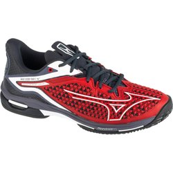 Mizuno Wave Exceed Tour 6 Padel, rote Padelschuhe für Herren 42,5 rot