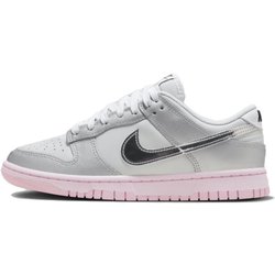 Neuer Nike Dunk Low Lx Metallic Silver Pink Foam Damen HM3698-006 39