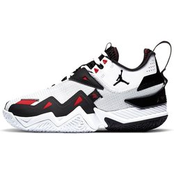 Air Jordan Westbrook One Take PF Black Toe Herren Sneaker Weiß University-Rot CJ0781-101 41