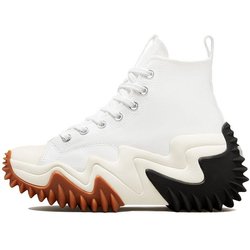 Converse Run Star Motion Weiß Gummi Honig Unisex Sneaker Schwarz 171546C 37