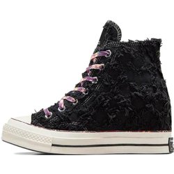 Isabel Marant x Converse Chuck 70 Interner Keilabsatz High Raven Damen Sneaker Schwarz Reiherrot A10223C 37