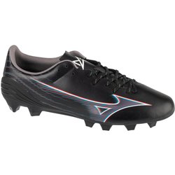 Mizuno Alpha Select FG, schwarze Fußballschuhe für Herren 47 schwarz