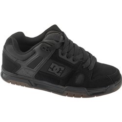 DC Shoes Stag, Herren schwarze Sneakers 44,5
