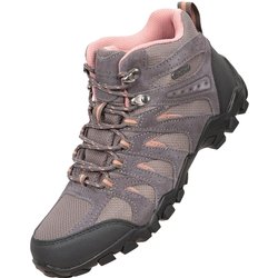 Mountain Warehouse Belfour Wanderschuhe aus Wildleder für Damen/Damen 4 UK grau
