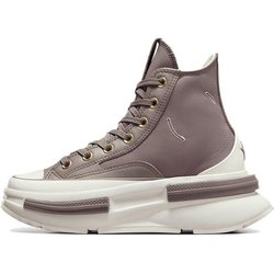 Converse Run Star Legacy CX Platform High Maßgeschneiderte Linien - Pure Pumice Herren Sneaker Grau Egret Gold A10410C 37