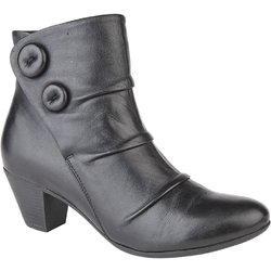 Cipriata Damen/Damen Emma Button Stiefeletten 3 UK schwarz