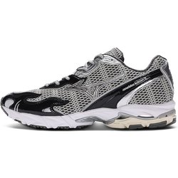 Mizuno One Block Down x Flame Wave Onyx Unisex-Sneaker Grau D1GD232703 42.5