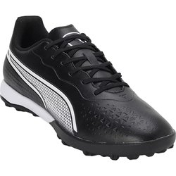 Puma Herren King TT Match Fußballschuhe 6 UK schwarz
