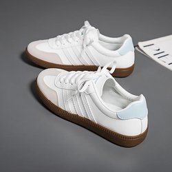 Freizeitschuhe im Paarstil mit flacher Sohle und Schnürung, Sport-Boardschuhe, vielseitige Herren- und Damenschuhe 39