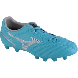 Mizuno Monarcida Neo II FG, blaue Fußballschuhe für Herren 47 blau