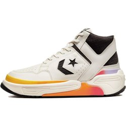 Converse Weapon CX Mid Gradient Unisex-Sneaker Weiß Egret Storm-Wind A00655C 44