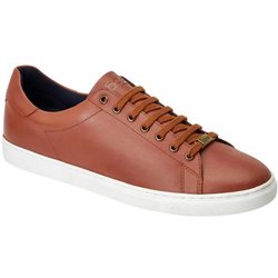 Base London Herren Tucker Leder Weiche Sneaker 5 UK