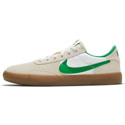 Nike Heritage Vulc SB Lucky Green Gum Unisex Sneakers Weiß Summit-White Gum-Light-Brown CD5010-101 42.5