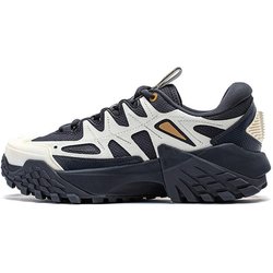 Li Ning CF Su Series Lin Chuan FW Outdoor Wanderschuhe Rutschfest Langlebig Low Top Freizeitschuhe Herren Sneaker Schwarz Weiß AGLT161-1 44⅓