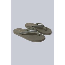 Animal Damen/Damen Swish recycelte Flip-Flops 5 UK dunkle khaki