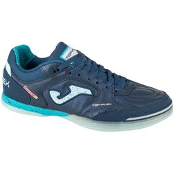 Joma Top Flex 25 TOPS IN, marineblaue Hallenfußballschuhe für Herren 40,5 dunkelblau