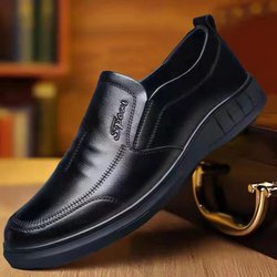 2024 Herbst Herren Casual & Business Lederschuhe - Bequem, Vielseitig, Ideal für mittleren Alters und ältere Väter 42