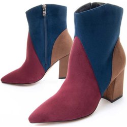 Botín Cómodo Para Mujer. Montevita Botirent3 84678 37 bunt