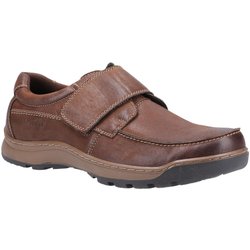 Hush Puppies Casper Lederschuhe für Herren 6 UK braun