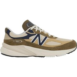 Teddy Santis x New Balance 990v6 Made in USA Dark Camo Unisex-Sneaker Grün Weihrauch Natur-Indigo U990WO6 39.5