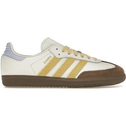 adidas Samba OG Oat Violet Tone Women Sneakers Cream Off-White IE0875 36⅔
