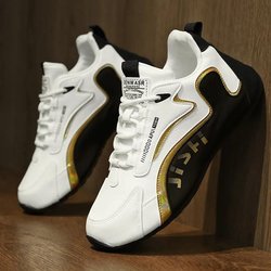 Herren Mesh-Sportschuhe, hochwertige vulkanisierte Freizeitschuhe, weiche, bequeme, atmungsaktive Turnschuhe für Männer, Zapatillas Hombre 43