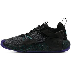 Under Armour Project Rock 6 Schwarz Neptun Damen Sneaker Stealth-Grau 3026535-001 36