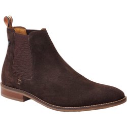 Base London Herren Virgil Wildleder Chelsea Boots 12 UK