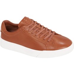 Tommy Hilfiger Court Best Cognacbraune Herren-Sportschuhe, Größe 41