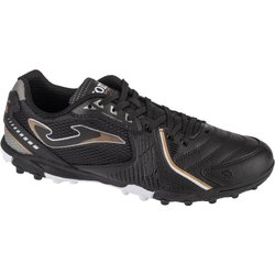 Joma Dribling 24 DRIW TF, schwarze Turf-Fußballschuhe für Herren 41 schwarz