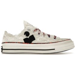 Isabel Marant x Converse Chuck 70 Low Vanilla White Unisex Sneaker Creme Schwarz Rot A10800C 43