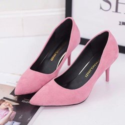 2024 Damenschuhe Spitzschuh Pumps Lackschuhe High Heels Bootsschuhe 35-42 38