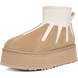 UGG Classic Mini Dipper Sunwave Stiefel Senfgelb (Damen) Unisex Sneakers 1167591-MDSD 38