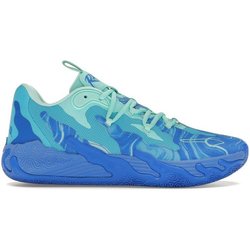 Puma MB.03 Lo Team Hyperlink Blue Men Sneakers Bright-Aqua Electric-Peppermint 310519-01 41