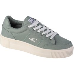 O'Neill Sunset CVS Wmn Low 90221009-28A, Damen, Turnschuhe, grün 38 grün