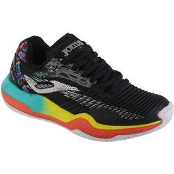 Joma Point Lady 23 TPOILW, schwarze Damen-Tennisschuhe 37 schwarz