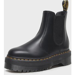 Elastischer Unisex-High-Top-Chelsea-Plateauschuh Size 39 schwarz