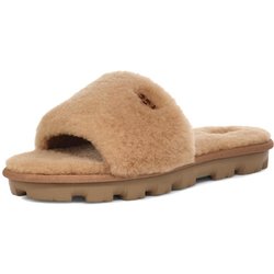 UGG Bequeme Flache Indoor Outdoor Slipper Sandalen Damen Schuhe Braun 1100892-CHE 38