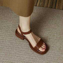 Frühling Nachtclub Plattform High Heels Frauen Schnalle Mode High Heels Sandalen Party Hochzeit Schuhe 39 braun