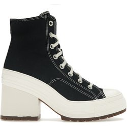 Converse Chuck 70 De Luxe Heel High Schwarz Egret Unisex Sneaker A05347C 38