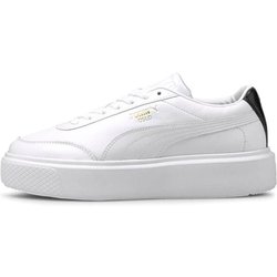 Puma Oslo Maja Weiß Damen Sneaker Schwarz 374864-01 38