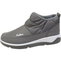 Neue wasserdichte, verdickte und Kaschmir-Mode-Baumwollschuhe, Schneestiefel für Damen 38