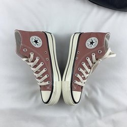 High-Top-Leinwandschuhe für Damen im Frühling und Herbst, neue Studenten-Retro-All-Match-Turnschuhe 40