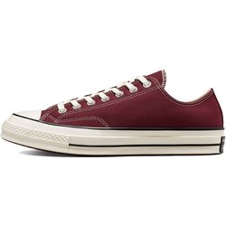Converse Chuck 70 Low Deep Bordeaux Unisex Turnschuhe Rot Reiher Schwarz 171570C 36