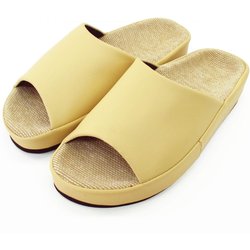 Okamura Fußkomfort Größe Hergestellt in Kuscheligen Bequemen Hausschuhen, 26cm, Beige, HECE6904BE, Japan, Passform, beige