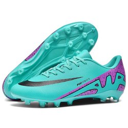 Neue Fußballschuhe für Erwachsene pink Jungen und Mädchen Teenager Kinder Studenten lange Nägel AG gebrochene Nägel TF Training 33